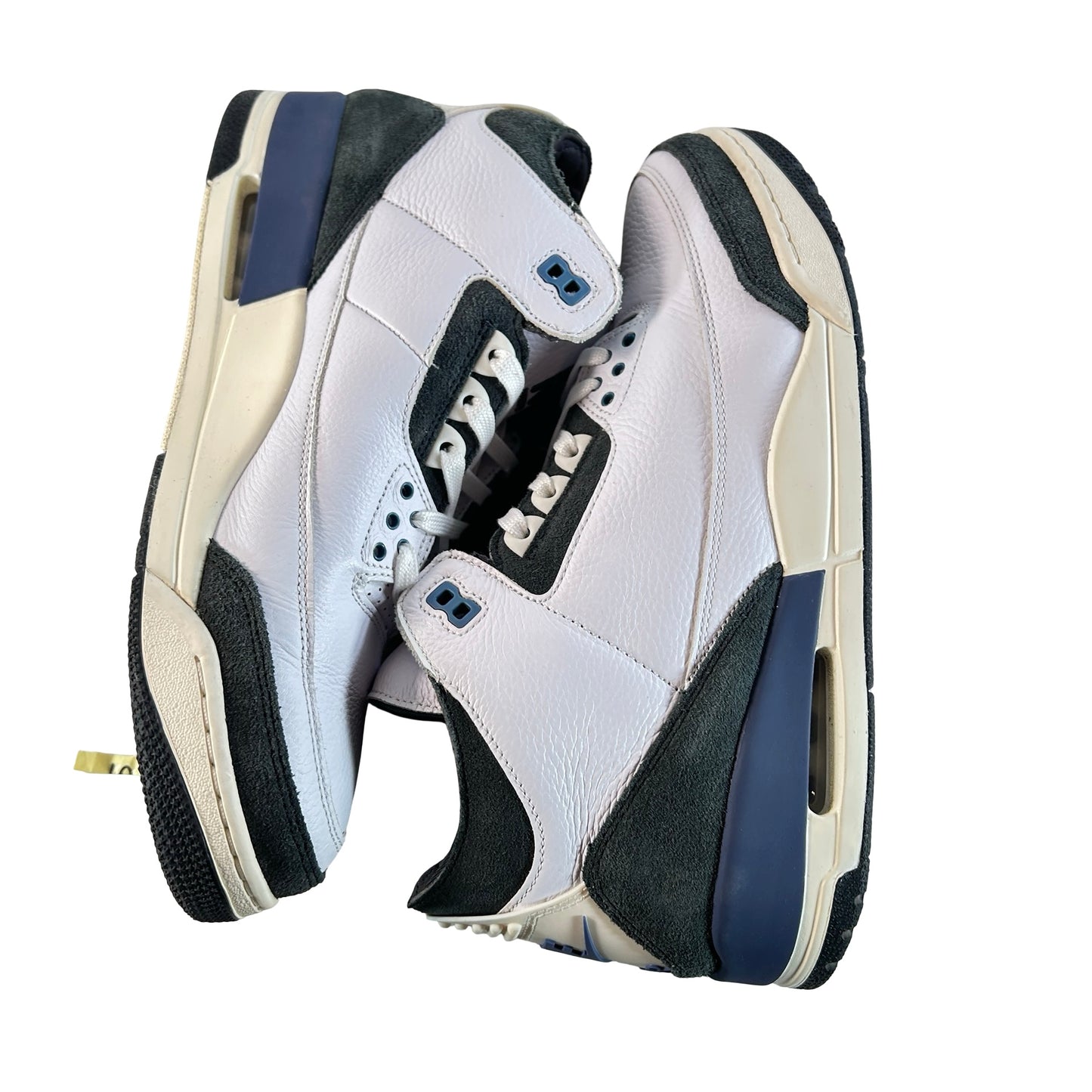 HV8571 100 Jordan 3 Retro OG SP A Ma Maniére Diffused Blue [USED] - 12 M (Used) (No Box)