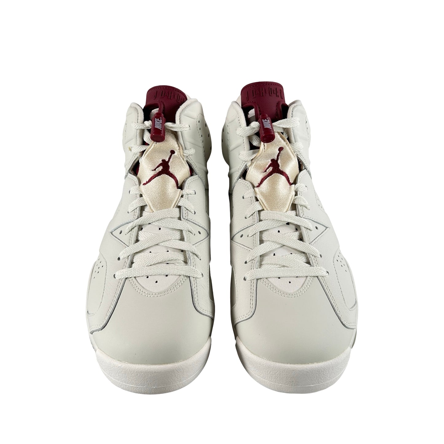 384664 116 Jordan 6 Maroon [CONDITIONAL] - 10.5 M (Yellowing)