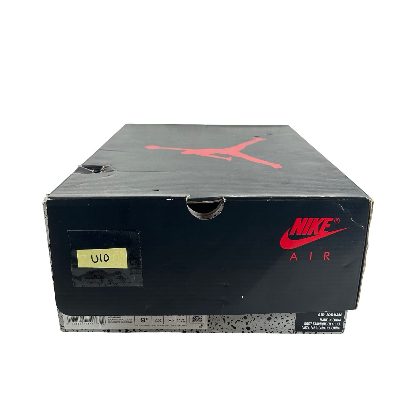 HF3975 001 Jordan 5 Retro OG Black Metallic Reimagined [USED] - 9.5 M (Used10)