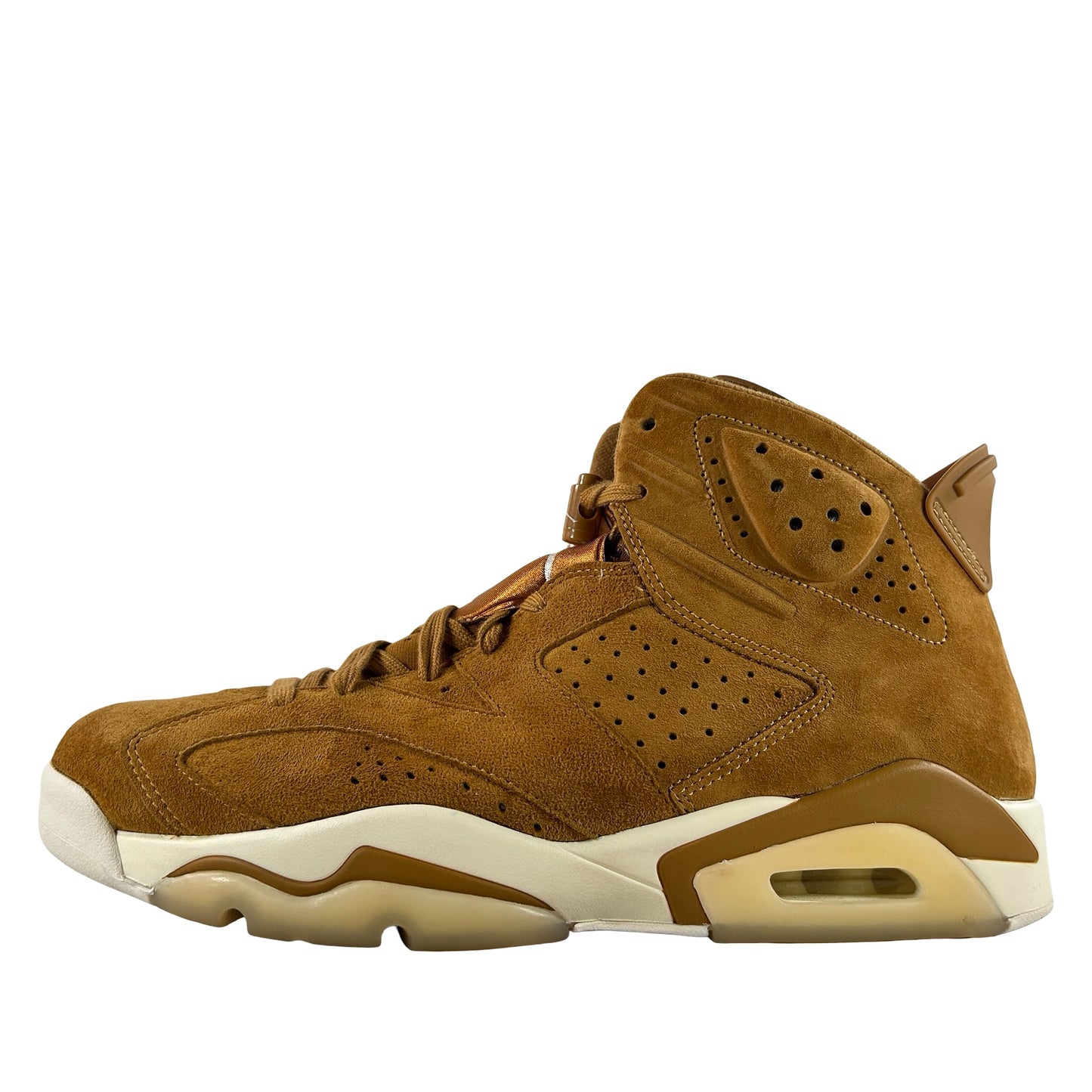 384664 705 Jordan 6 Retro Wheat [USED] - 12 M (Used)