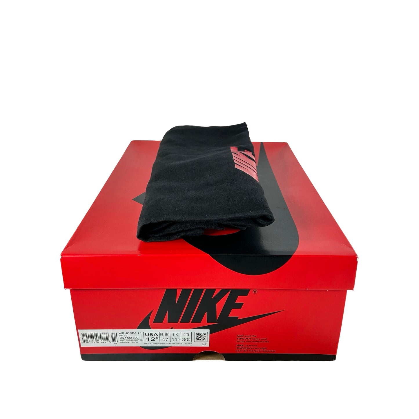 BQ4422 600 Jordan 1 Retro High '85 Varsity Red [USED] - 12.5 M (Used)