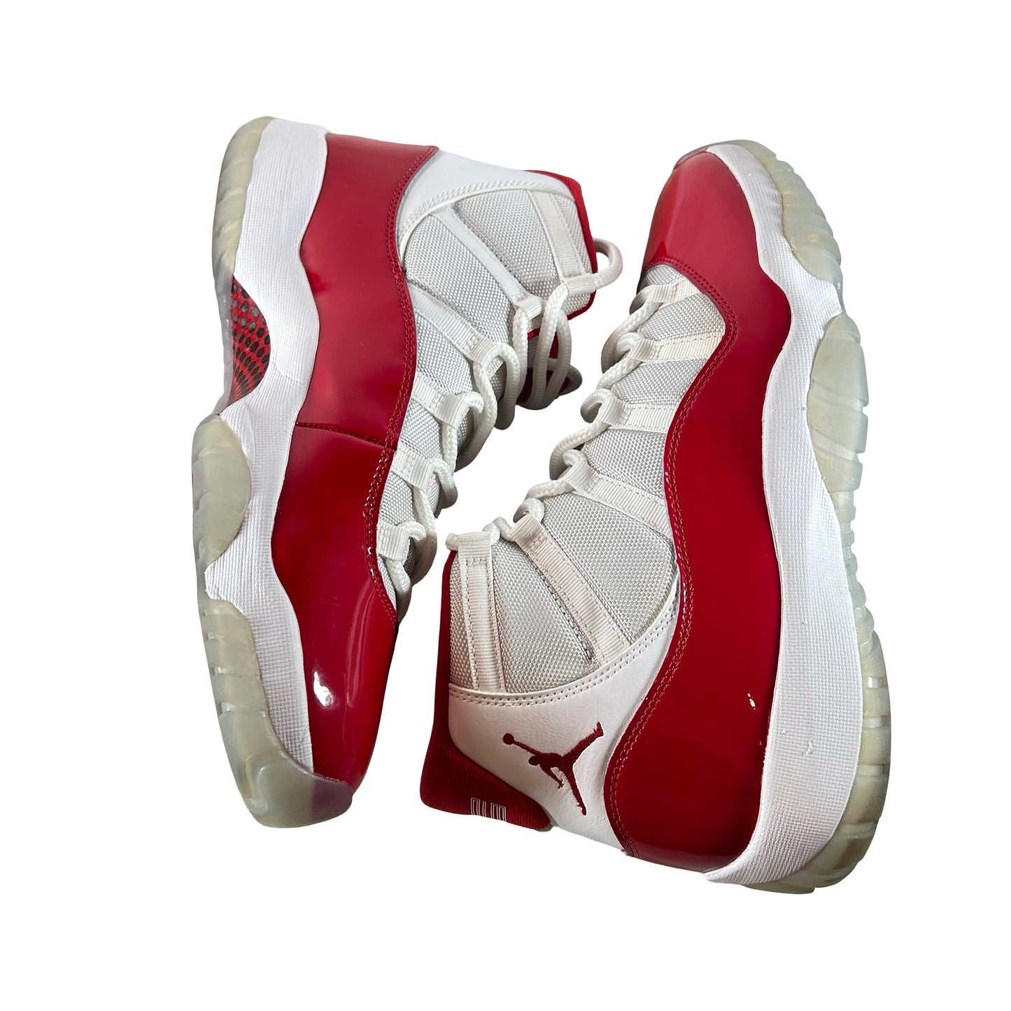 CT8012 116 Jordan 11 Retro Cherry (2022) [USED] - 12 M (Used14)