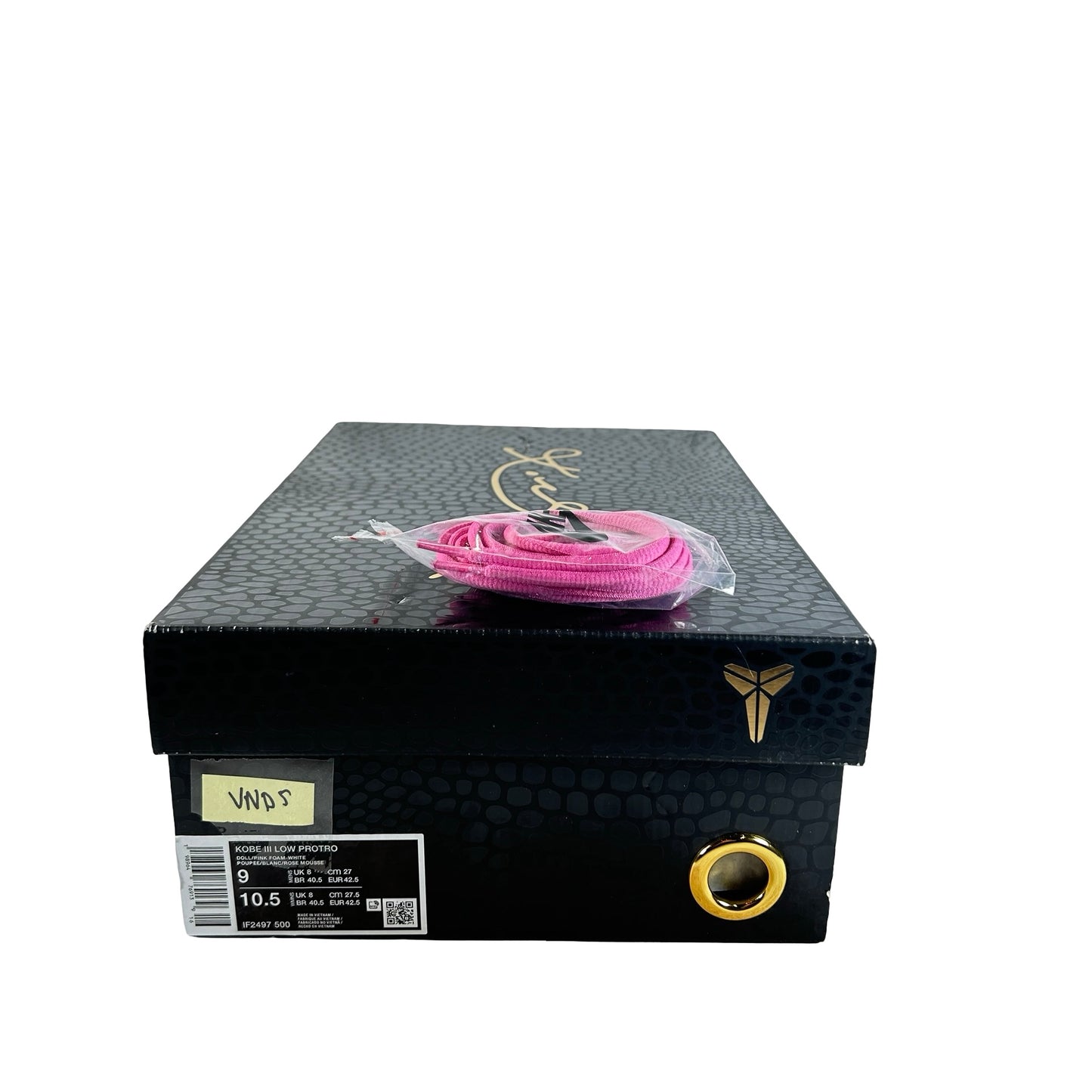 IF2497 500 Nike Kobe 3 Low Protro Pink Quartz [USED] - 9 M (VNDS)