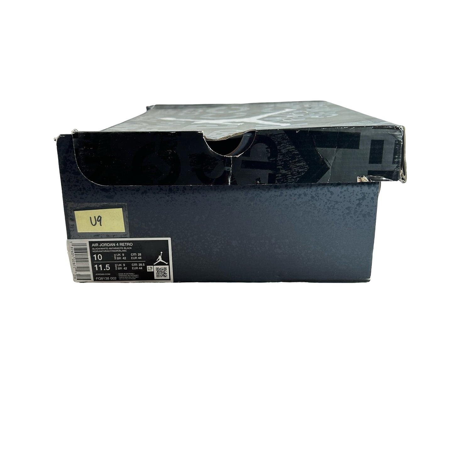 FQ8138 002 Jordan 4 Retro Fear (2024) [USED] - 10 M (Used9)