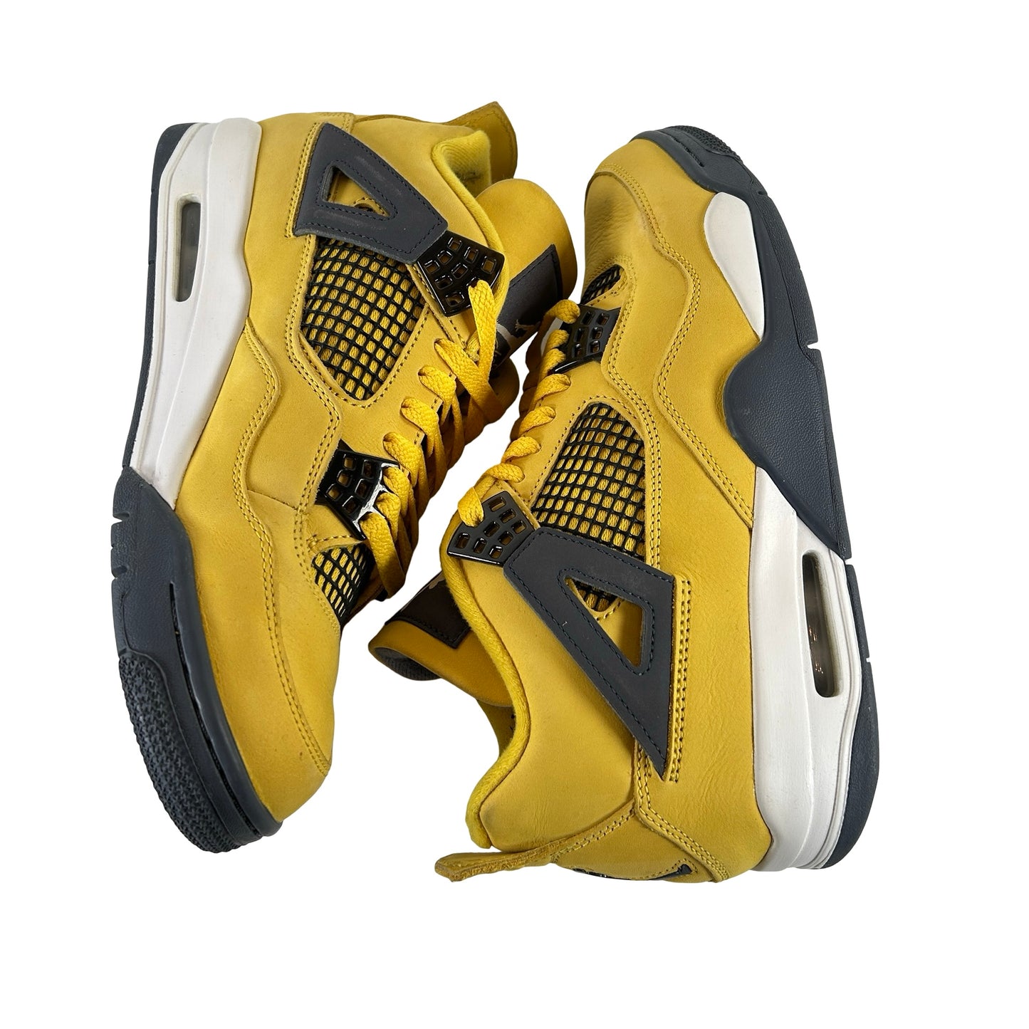 CT8527 700 Jordan 4 Retro Lightning (2021) [USED] - 8.5 M (Used6)