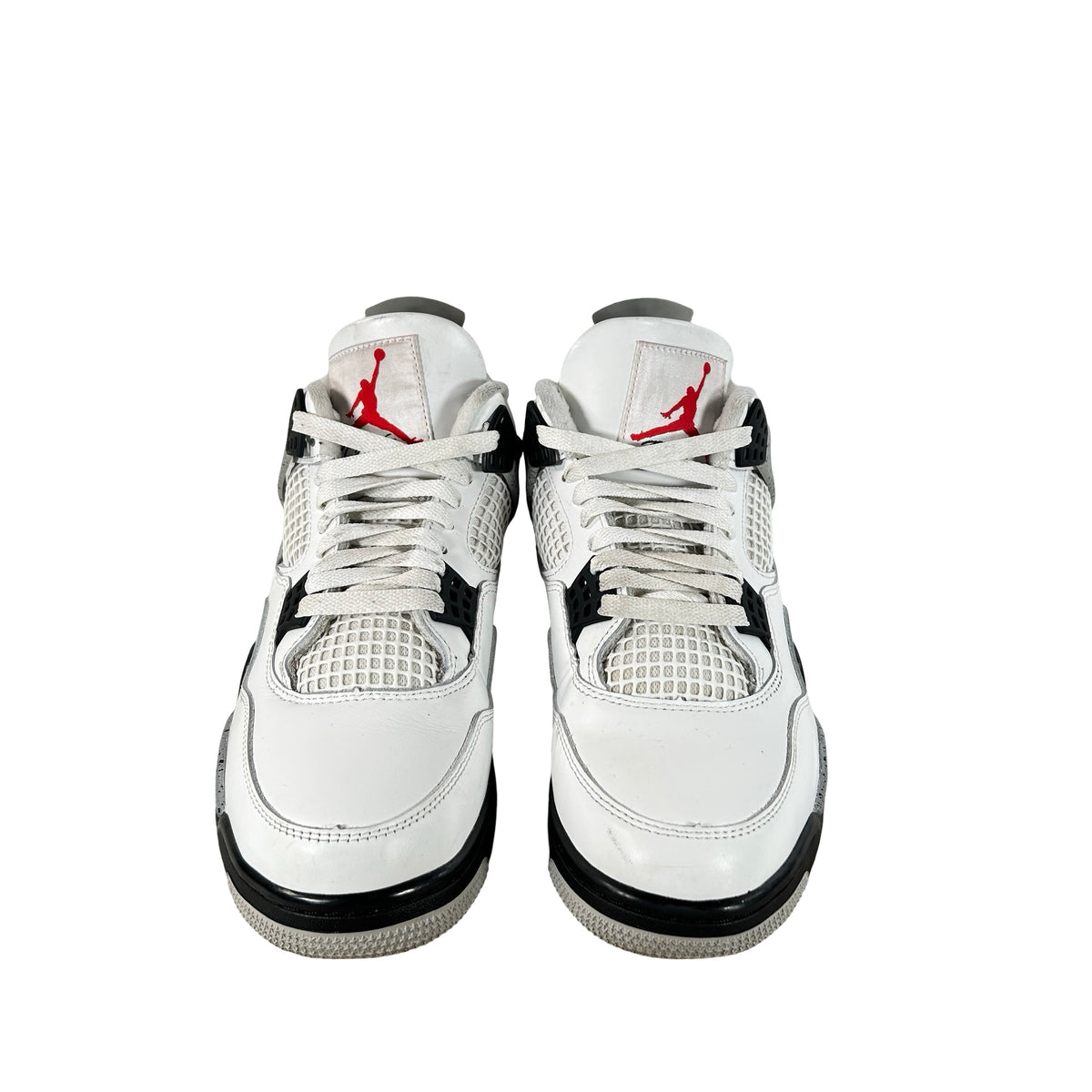 FV5029 100 Jordan 4 Retro White Cement (2025) [USED] - 9.5 M (Used3) (No Box3)
