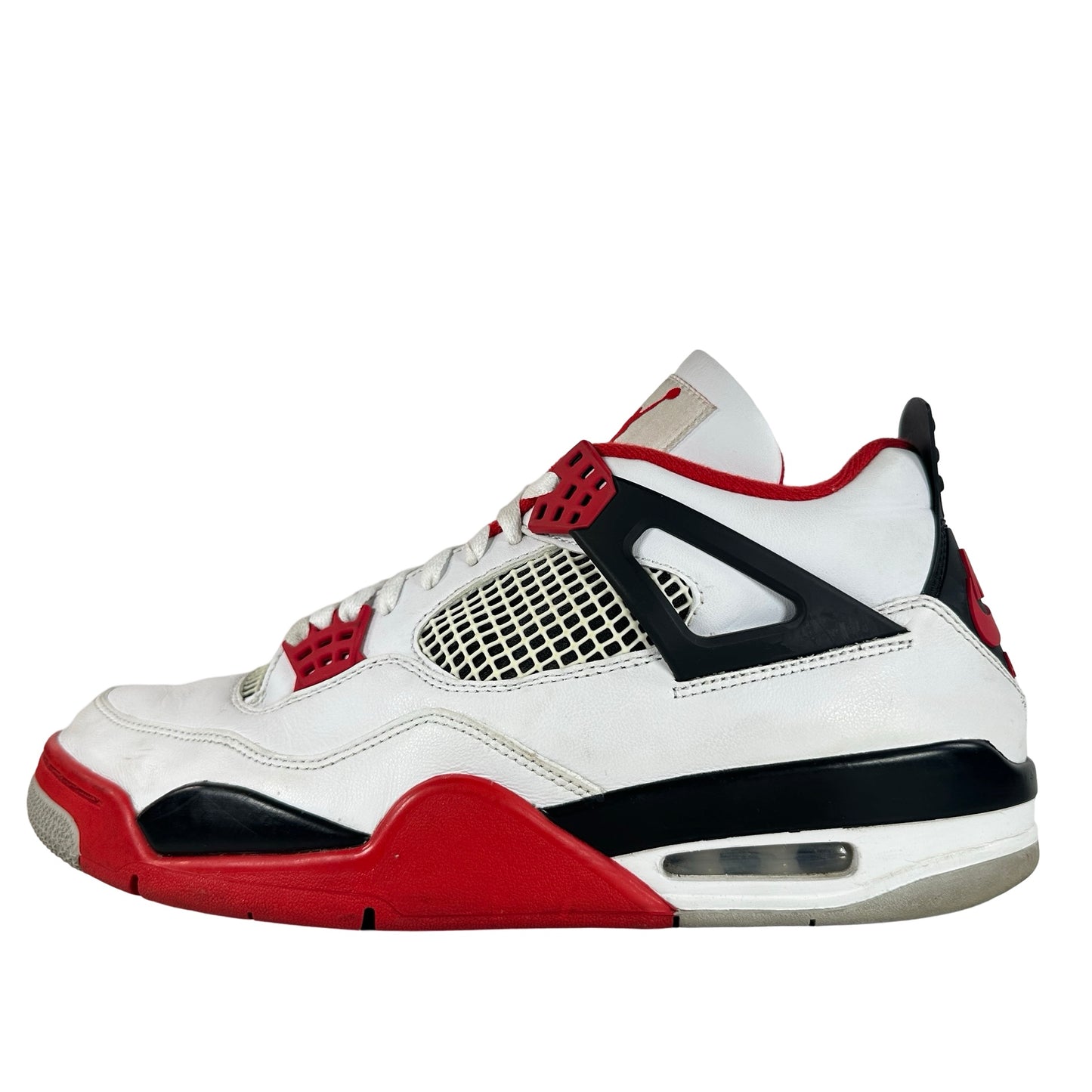 DC7770 160 Jordan 4 Retro Fire Red (2020) [USED] - 11 M (Used5)