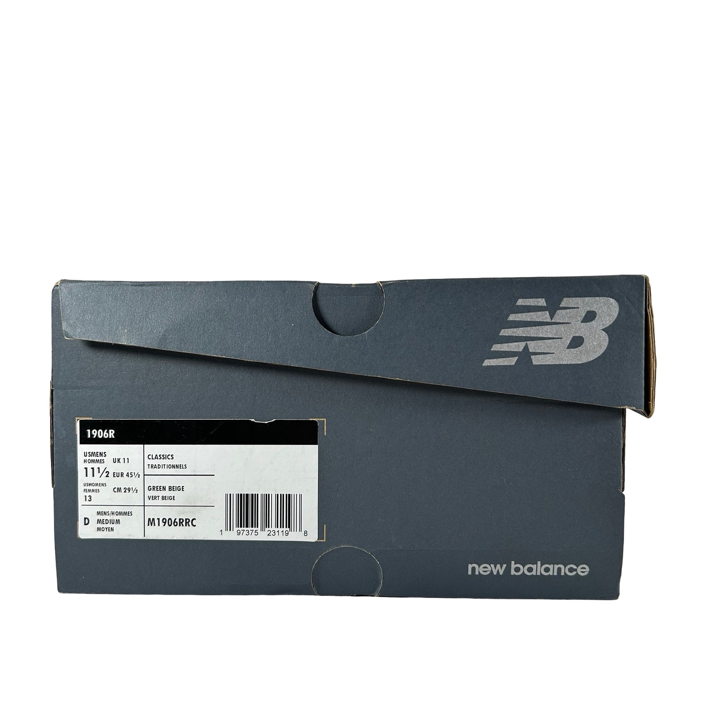 M1906RRC New Balance 1906R Metallic Teal New Spruce [USED] - 11.5 M (Used)