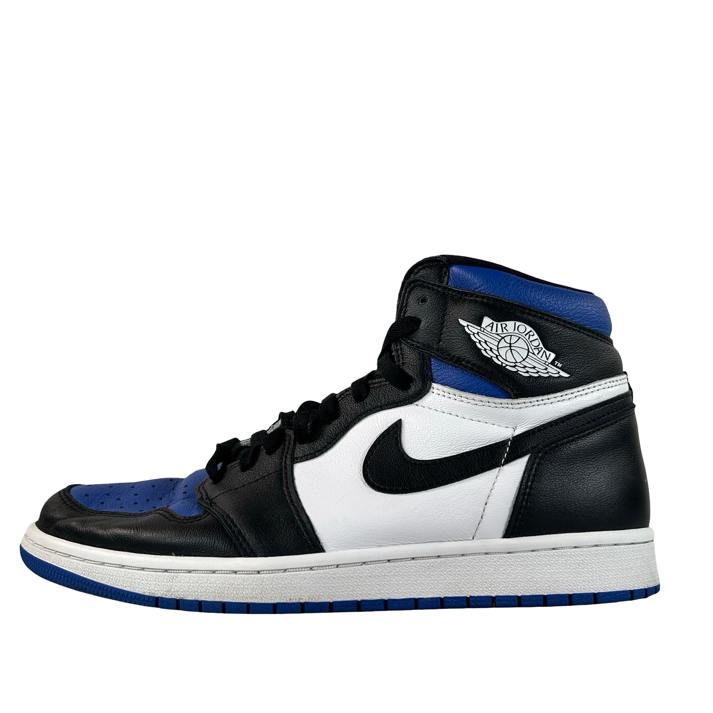 555088 041 Jordan 1 Royal Toe [USED] - 10.5 M (Used) (No Box)