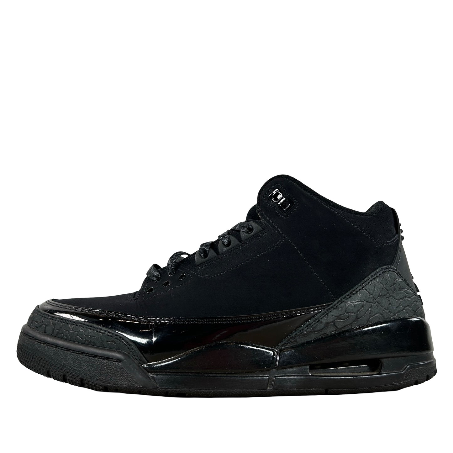 CT8532 001 Jordan 3 Retro Black Cat (2025) [USED] - 9 M (Used13)