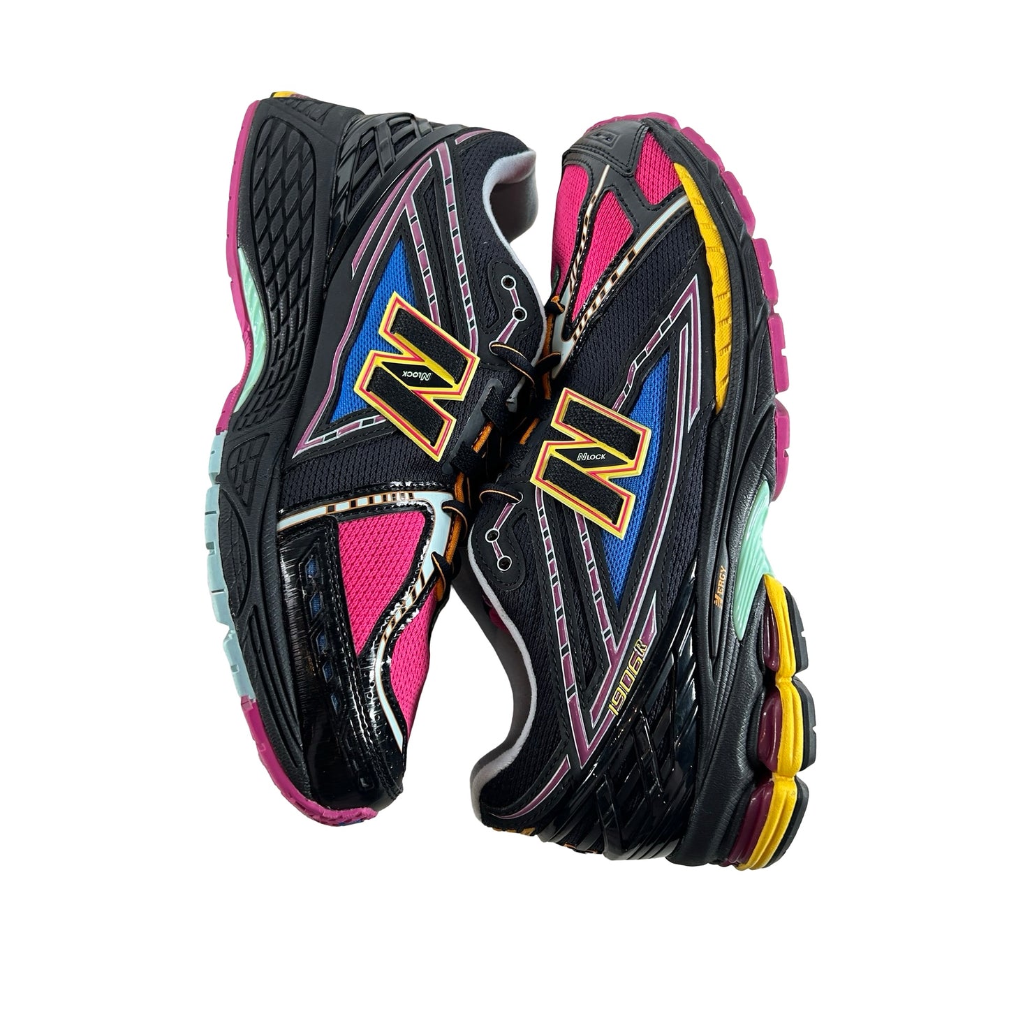 M1906RCP New Balance 1906R Neon Nights [USED] - 10 M (Used)
