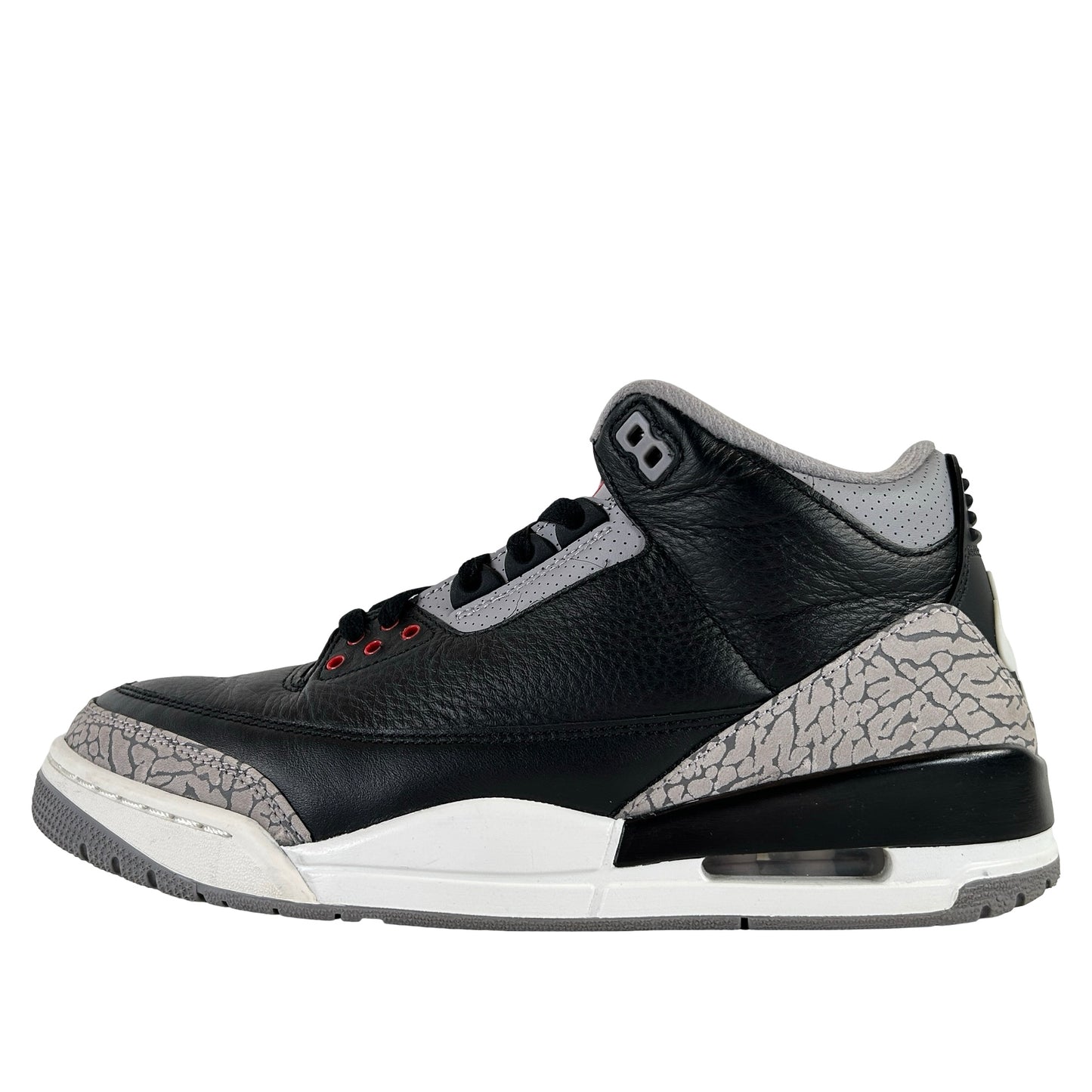 DN3707 010 Jordan 3 Retro Black Cement Reimagined (2024) [USED] - 9.5 M (Used12)