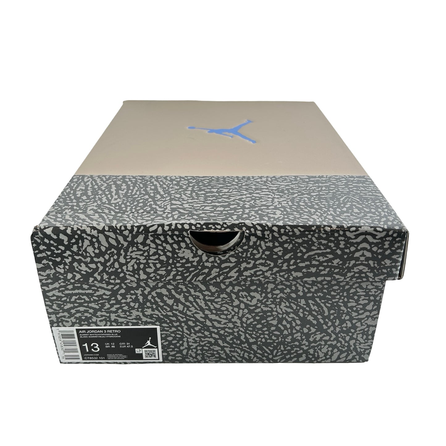 CT8532 101 Jordan 3 Retro Lucky Shorts [USED] - 13 M (Used)