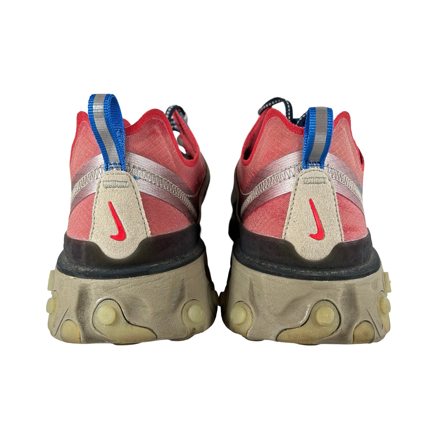 BQ2718 200 Nike React Element 87 Undercover Light Beige Chalk [USED] - 9 M (Used)