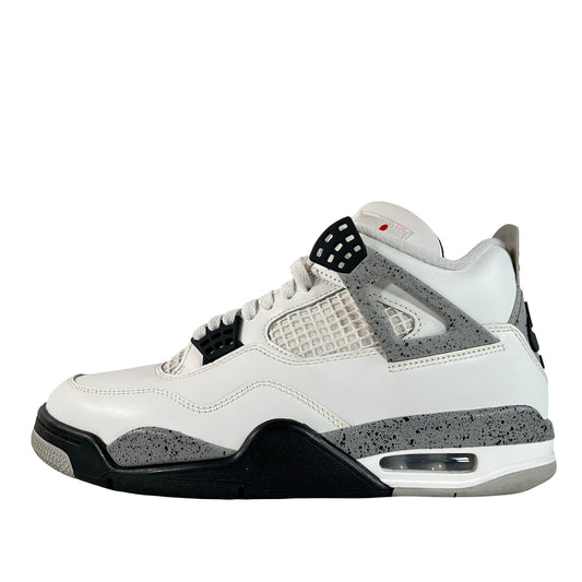 FV5029 100 Jordan 4 Retro White Cement (2025) [USED] - 8 M (Used10)