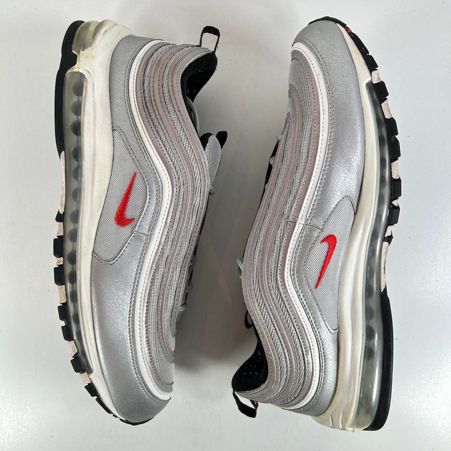 DM0028 002 Nike Air Max 97 OG Silver Bullet (2022) [USED] - 14 M (Used2) (Missing Left Insole)