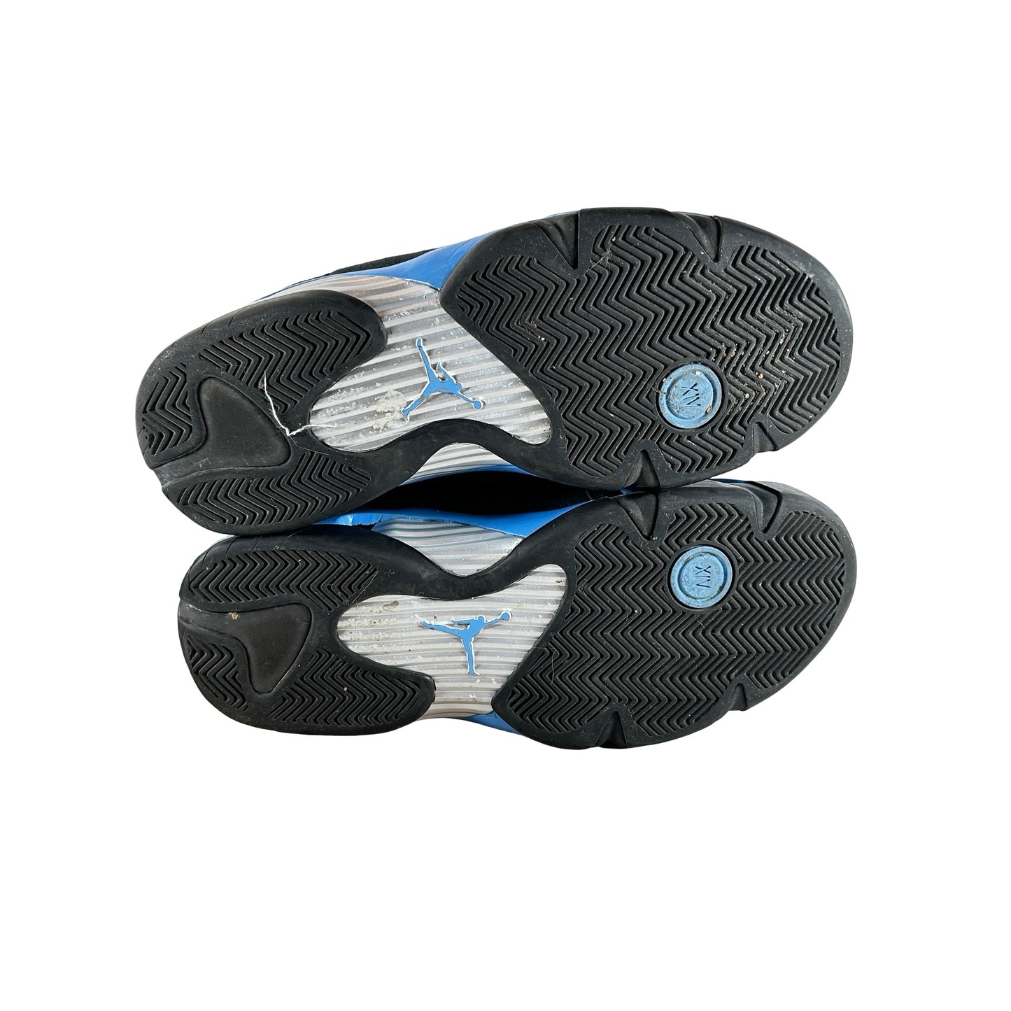 487471 007 Jordan 14 Retro Black University Blue (2026) [USED] - 10 M (Used3)