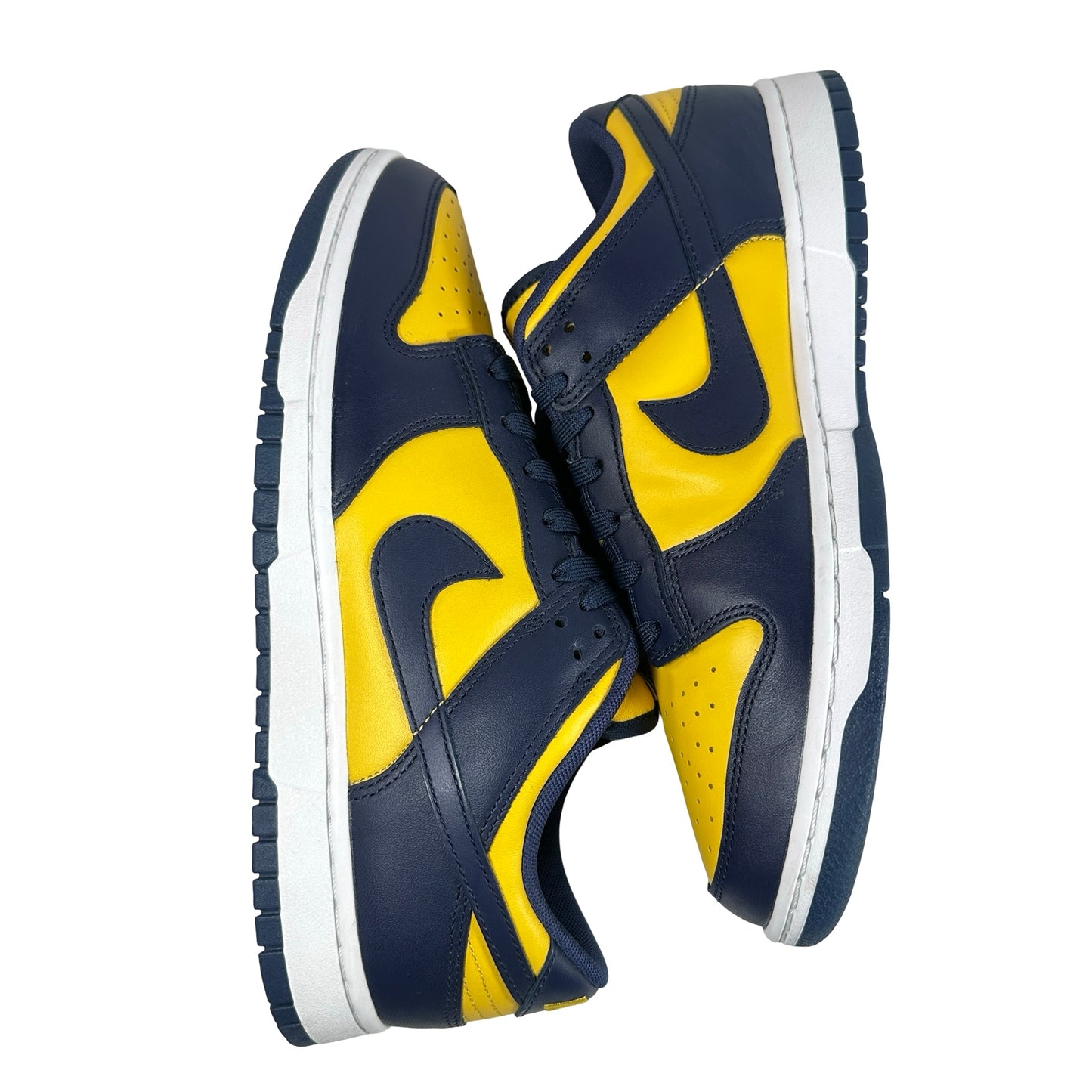 DD1391 700 Nike Dunk Low Michigan [USED] - 10.5 M (Used)