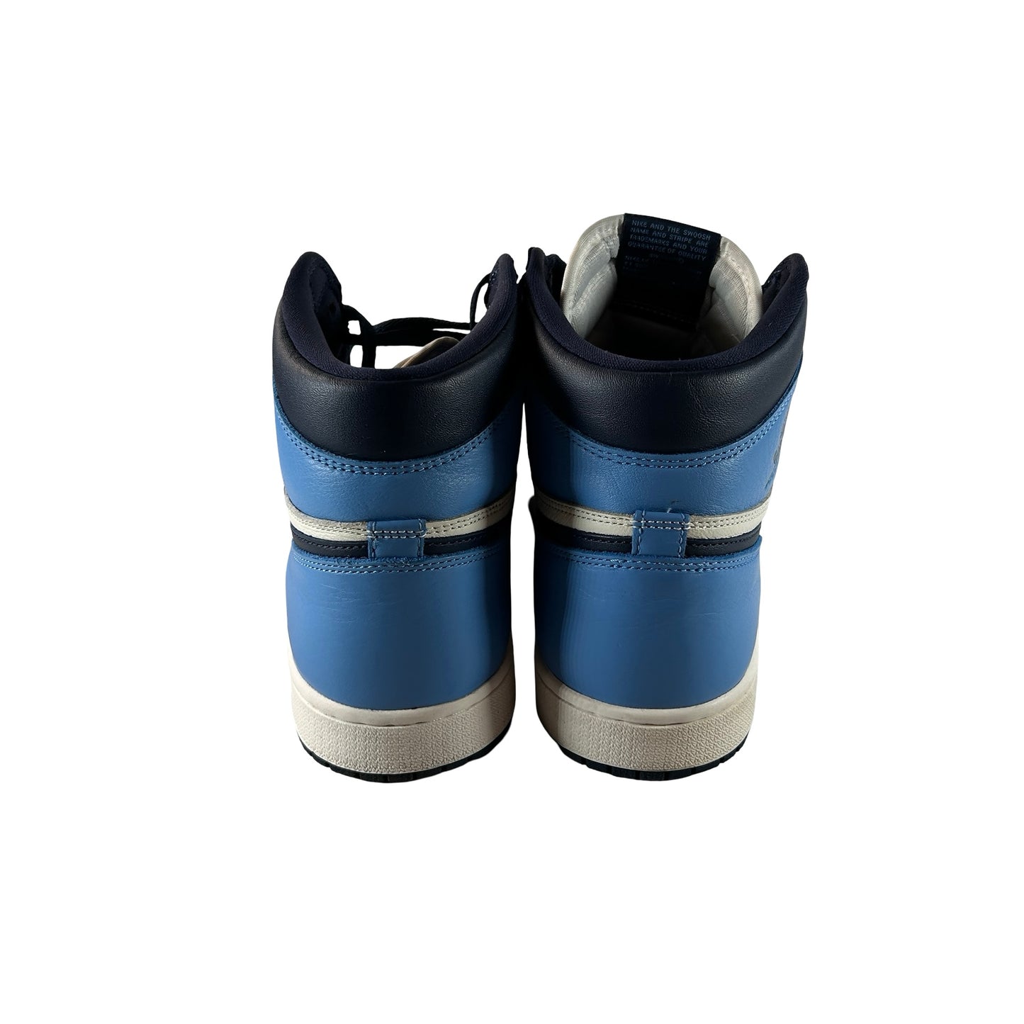 555088 140 Jordan 1 Obsidian UNC [USED] - 11 M (Used7)
