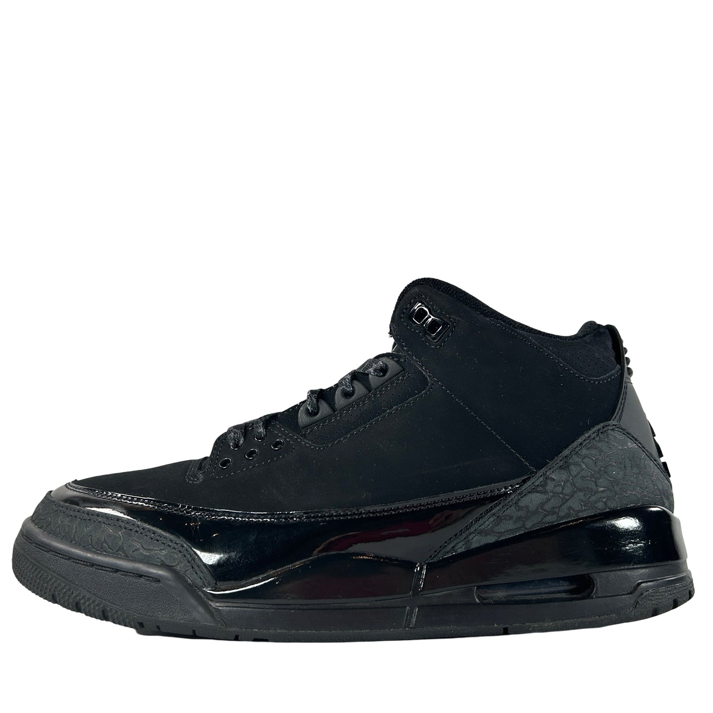 CT8532 001 Jordan 3 Retro Black Cat (2025) [USED] - 9.5 M (Used)