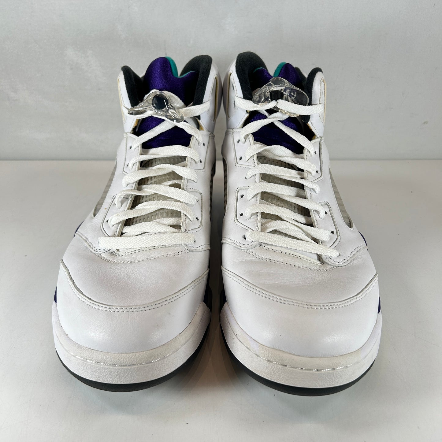 AV3919 135 Jordan 5 Retro Grape Fresh Prince [USED] - 14 M (Used) (No Box)