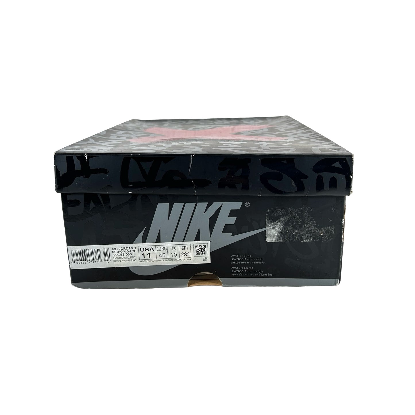 555088 036 Jordan 1 Retro High OG Rebellionaire [USED] - 11 M (Used)