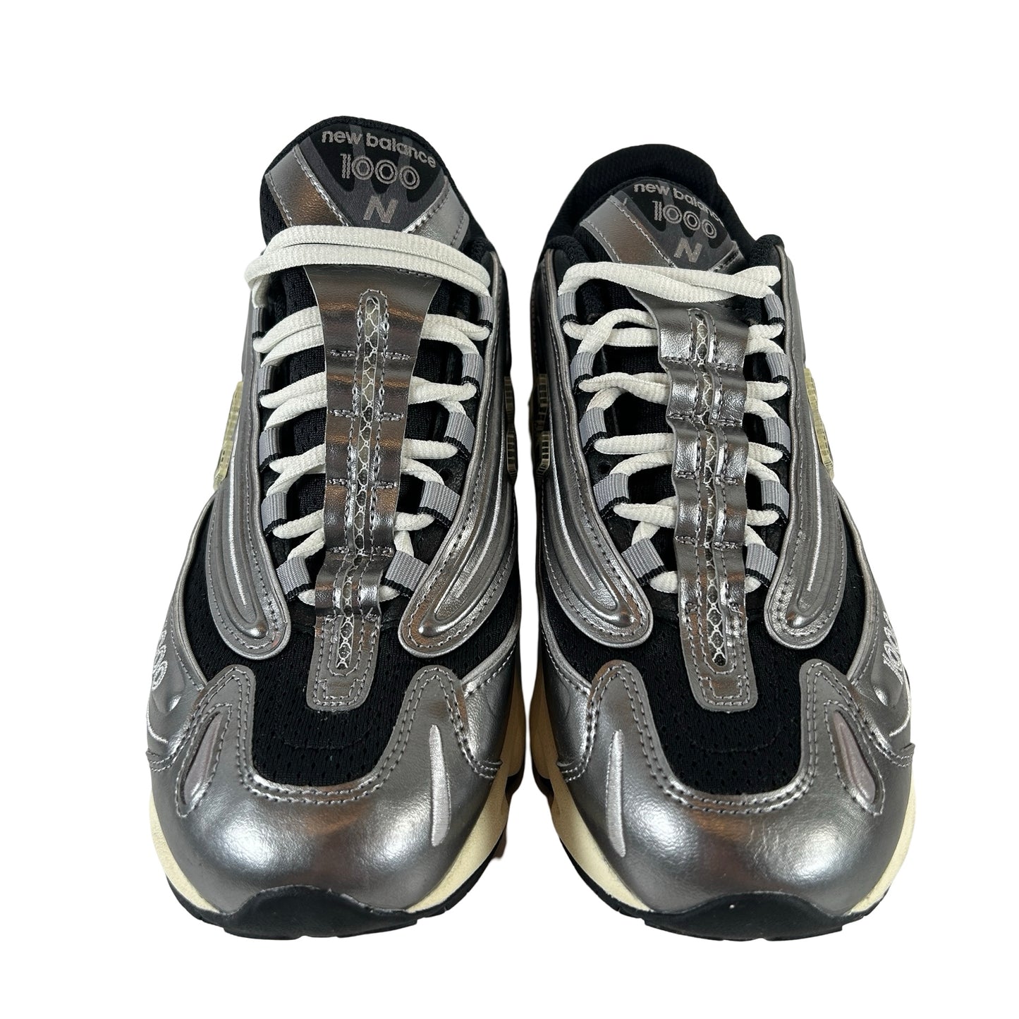 M1000SL New Balance 1000 Silver Metallic [USED] - 8 M (Used) (No Box)