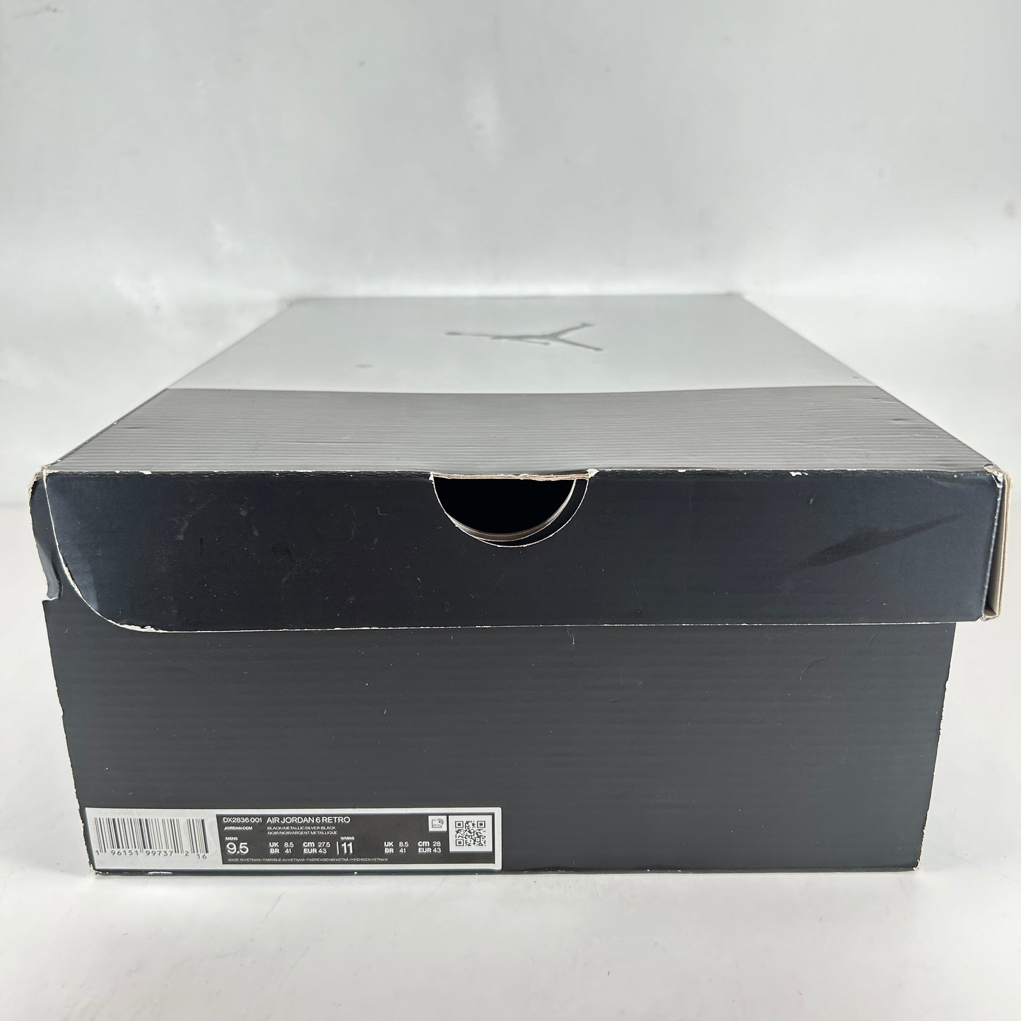 DX2836 001 Jordan 6 Retro Metallic Silver [USED] - 9.5 M (Used)