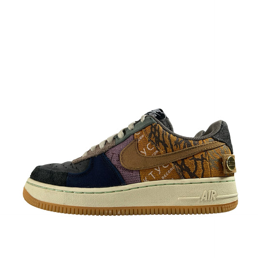 CN2405 900 AF1 Low Travis Scott Cactus Jack [USED] - 4.5 M (Used) (Replace Box)