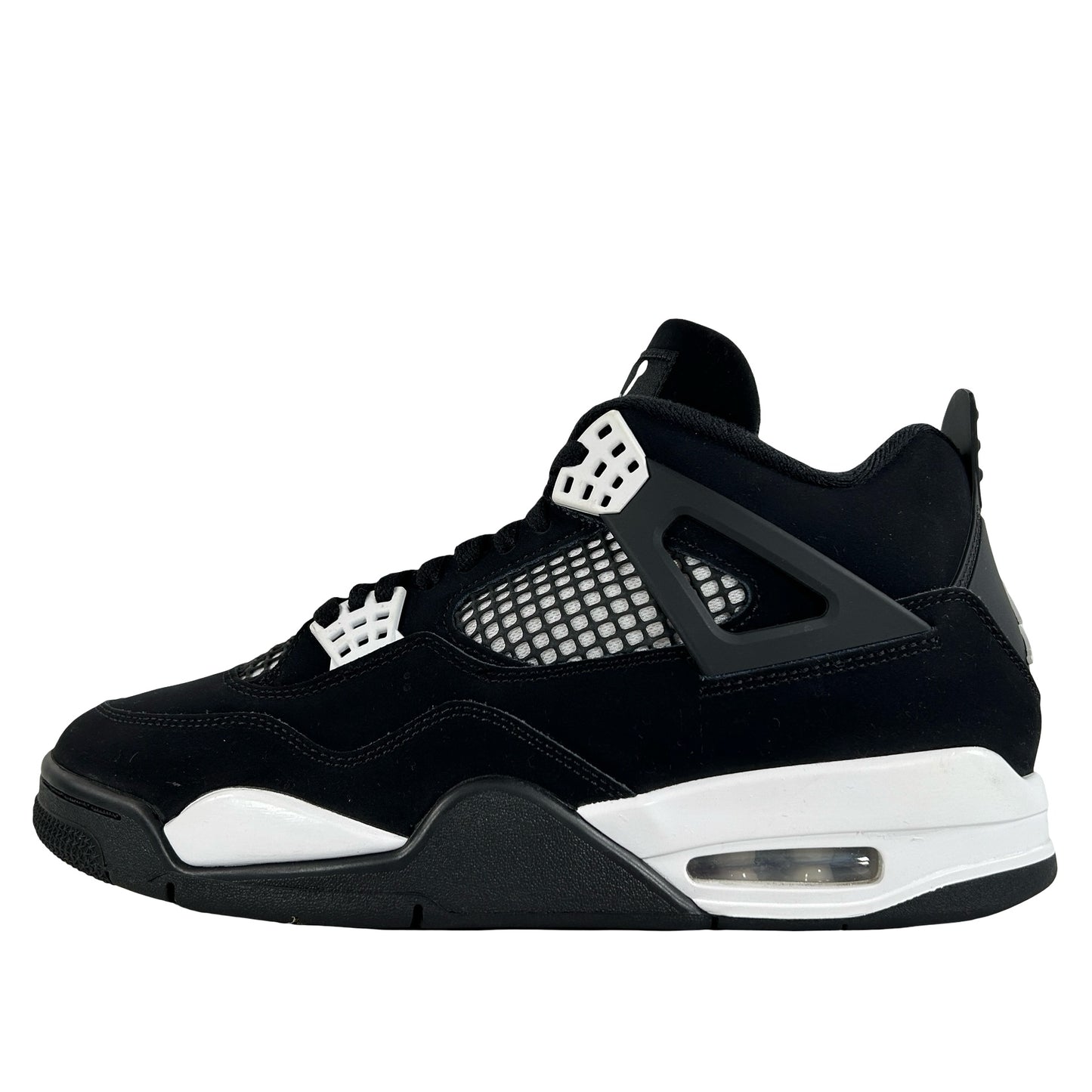 FQ8138 001  Jordan 4 Retro White Thunder [USED] - 10 M (Used9)