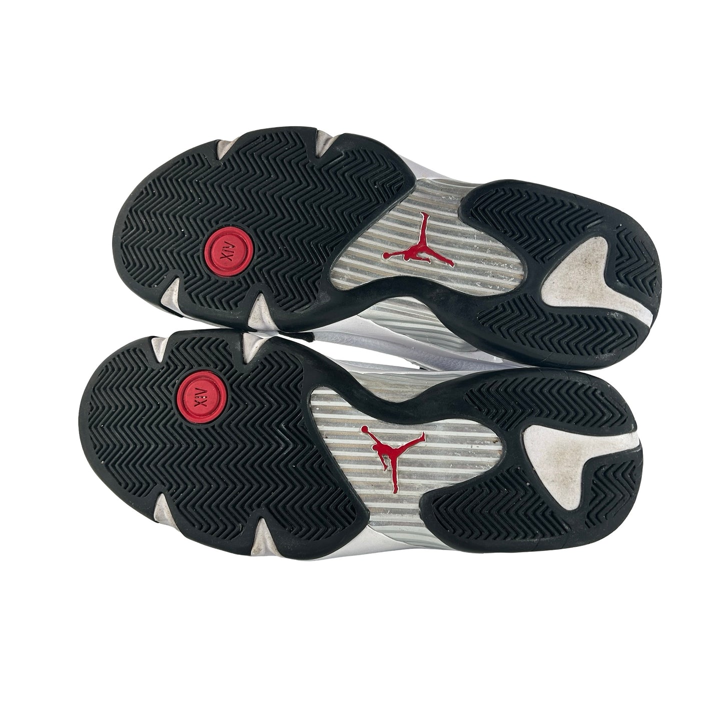 487471 160 Jordan 14 Retro Black Toe (2024) [USED] - 10 M (Used3)