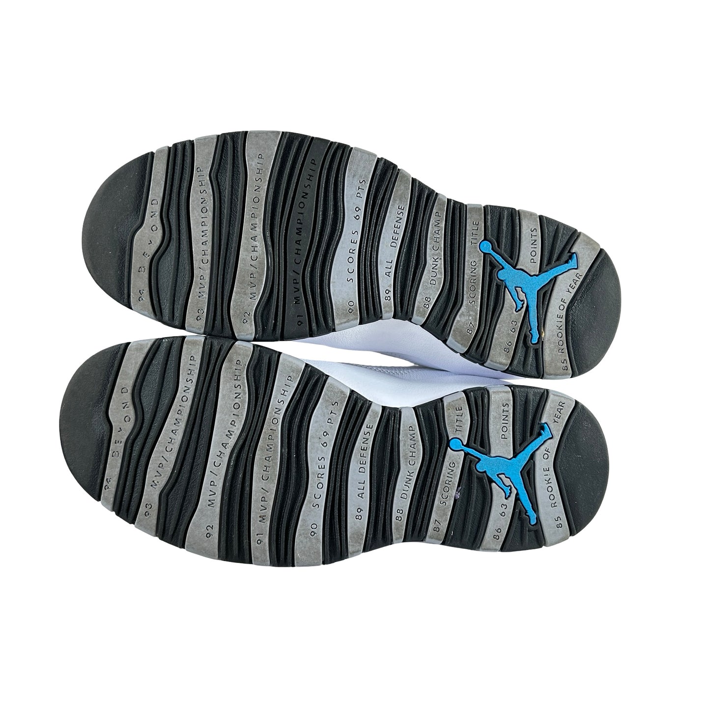 HJ6779 104 Jordan 10 Retro OG Steel (2025) [USED] - 10 M (Used2)