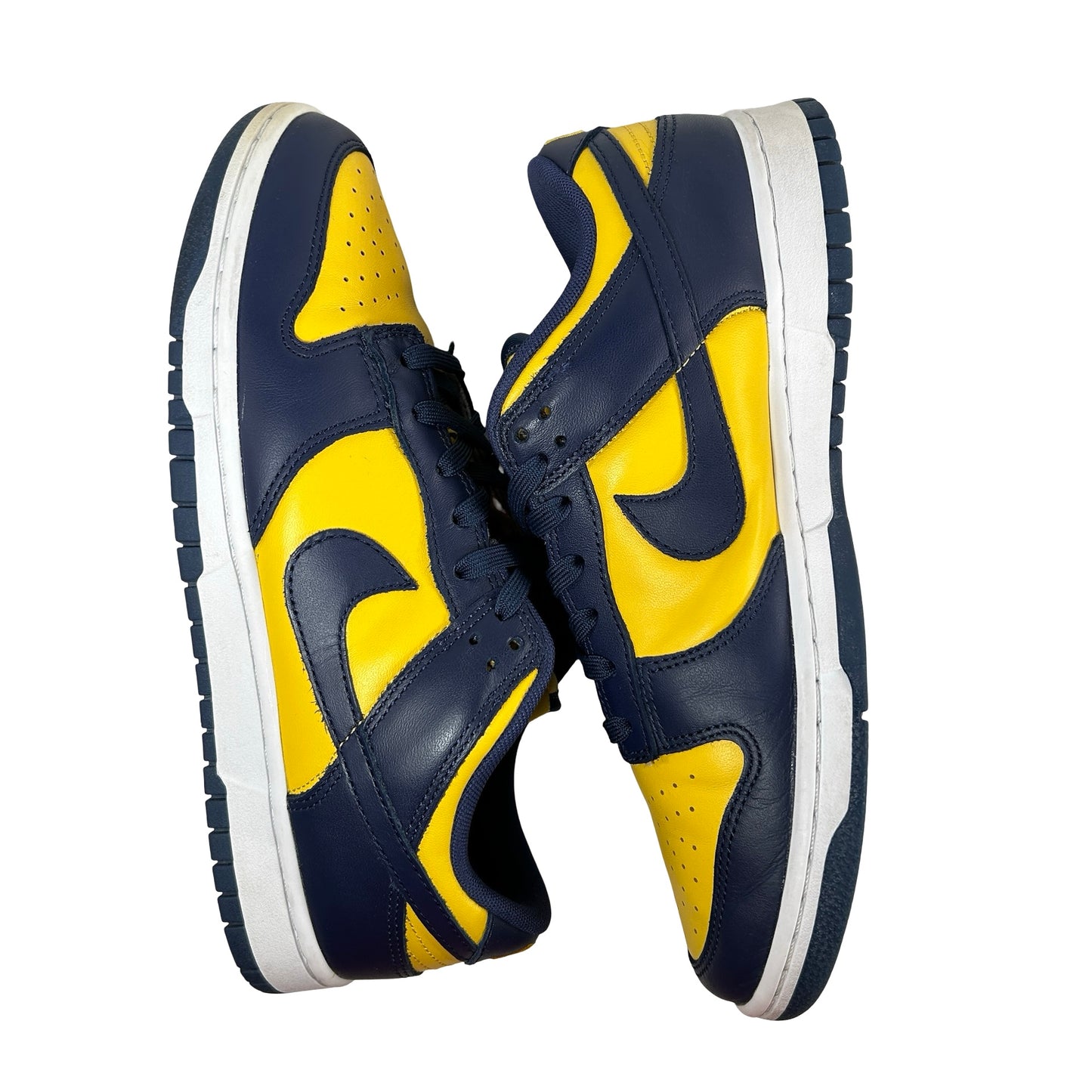 DD1391 700 Nike Dunk Low Michigan [USED] - 10 M (Used)