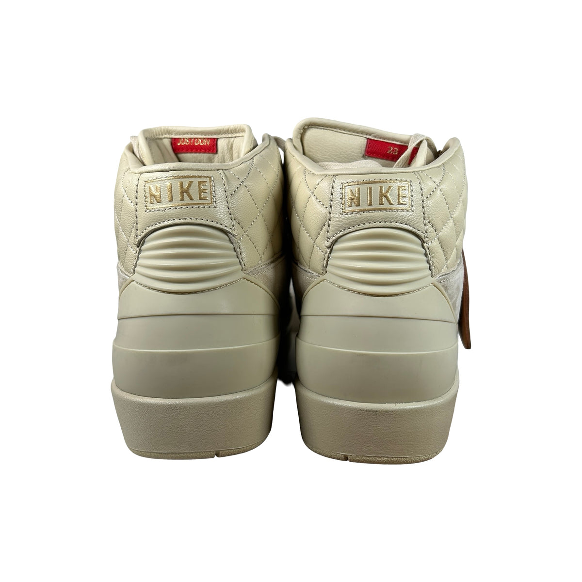 834825 250 Jordan 2 Retro Just Don Beach w/ Hat and Pin - 11.5 M (Yellowing)