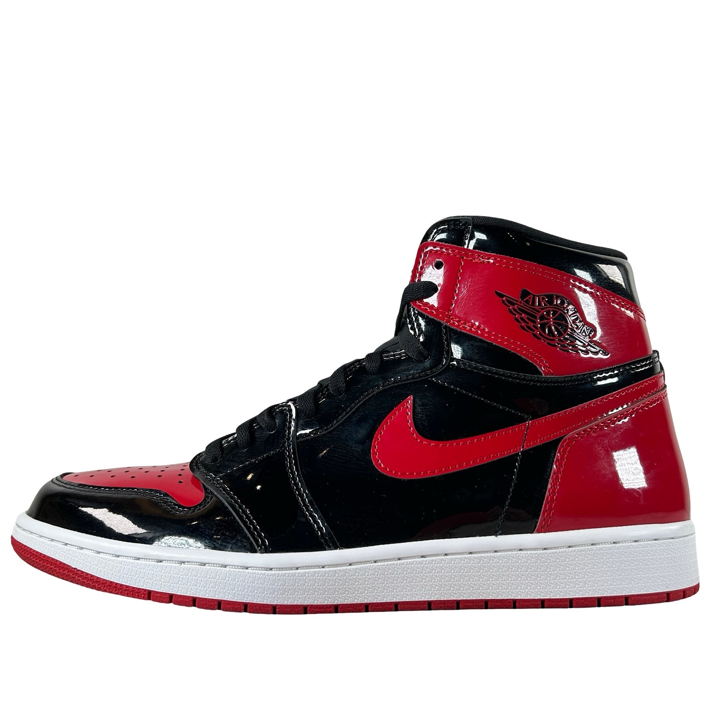 555088 063 Jordan 1 Retro High OG Patent Bred [USED] - 12 M (Used4)