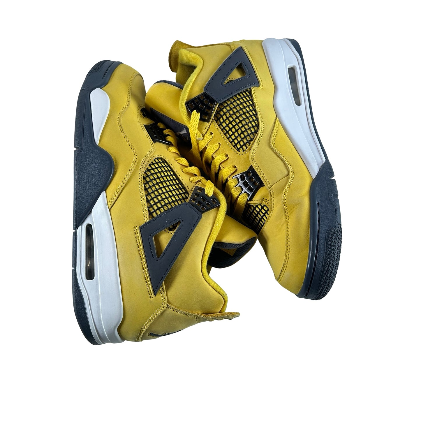 CT8527 700 Jordan 4 Retro Lightning (2021) [USED] - 10 M (Used16)