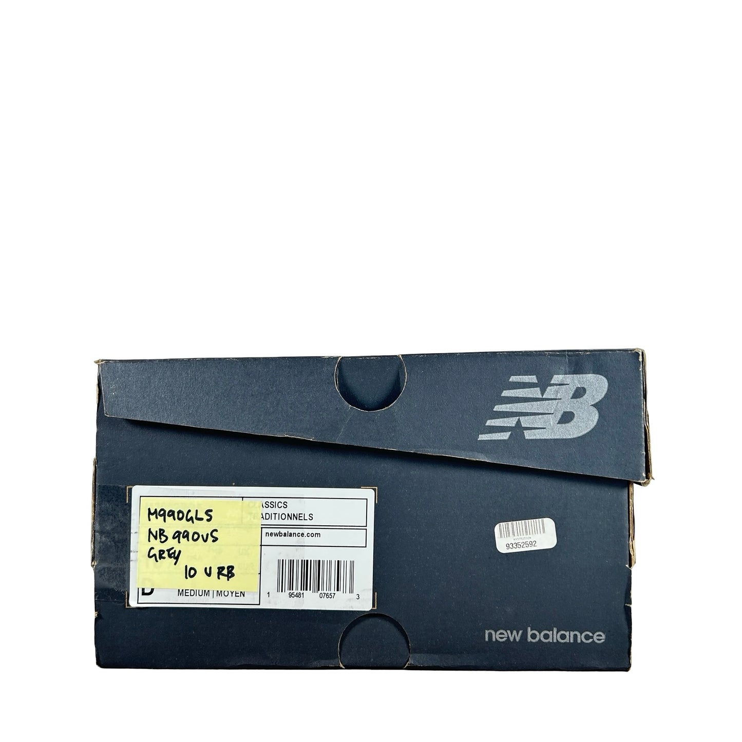 M990GL5 New Balance 990v5 Grey [USED] - 10 M (Used) (Replace Box)