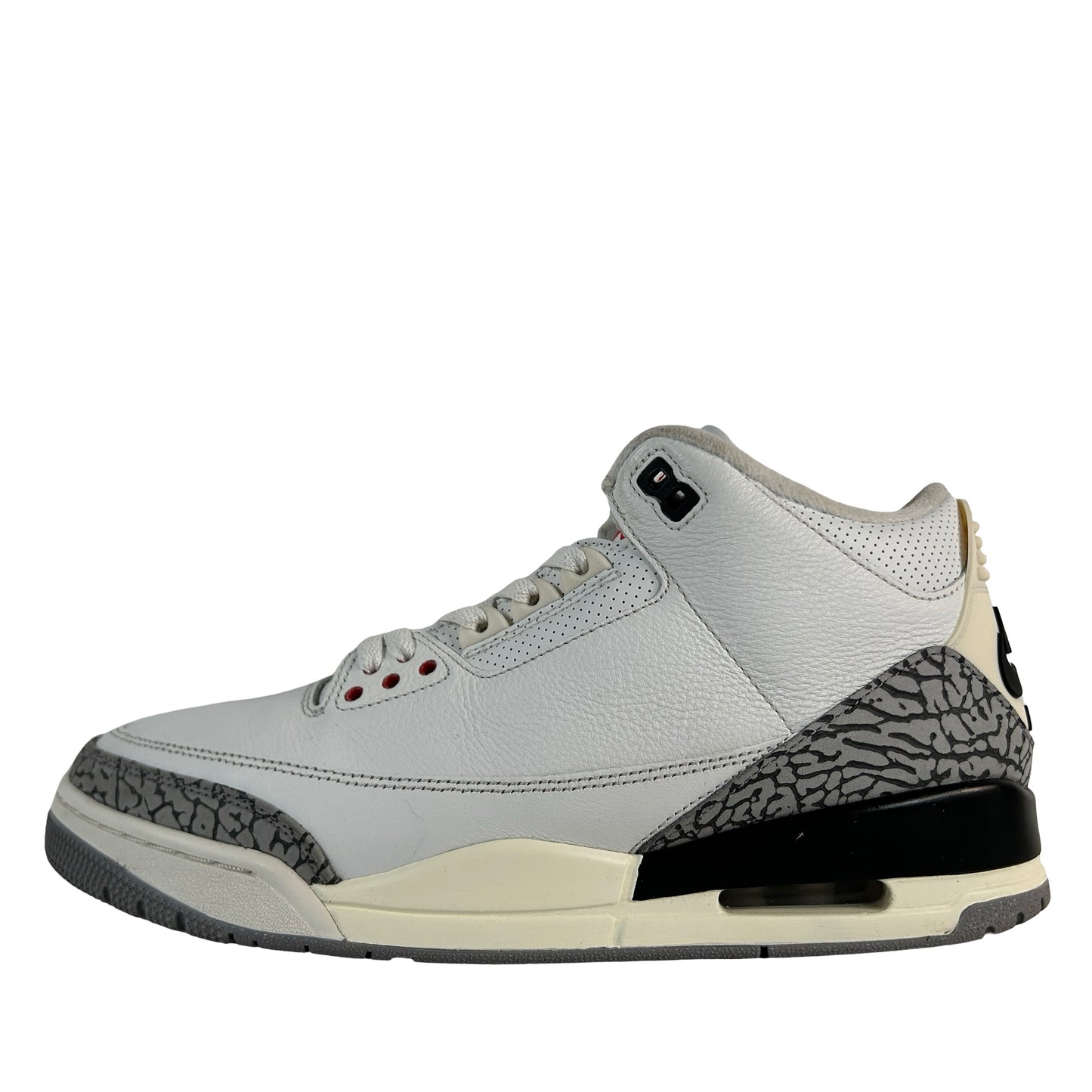 DN3707 100 Jordan 3 Retro White Cement Reimagined [USED] - 11 M (Used22)