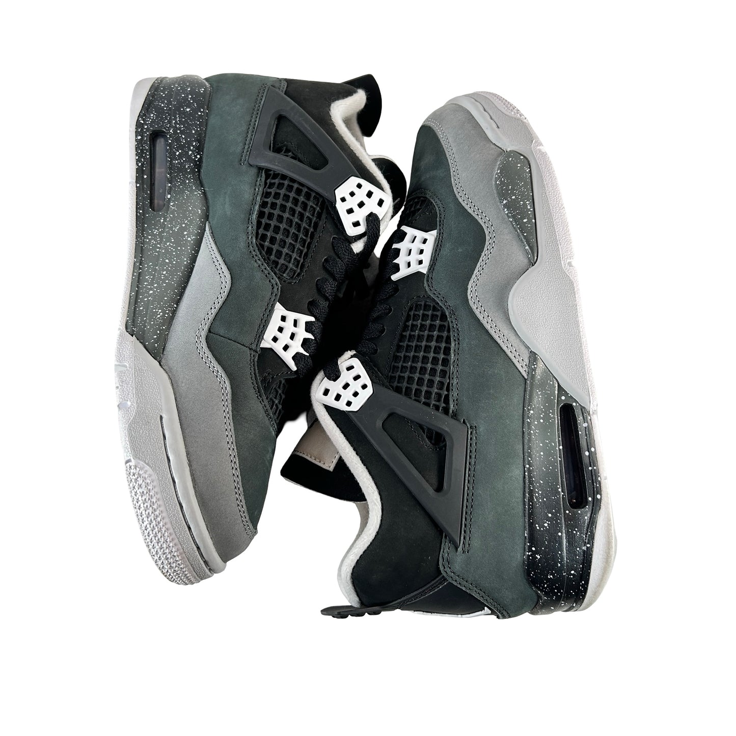FQ8138 002 Jordan 4 Retro Fear (2024) [USED] - 8 M (Used4)