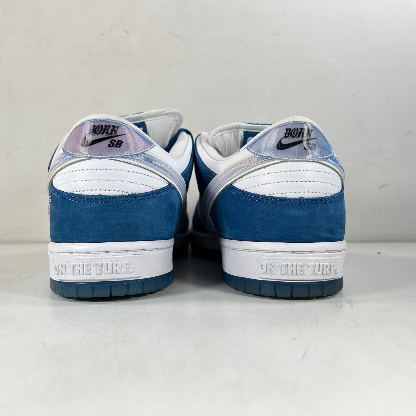 FN7819 400 Nike SB Dunk Low Born X Raised One Block At A Time [USED] - 13 M (Used)