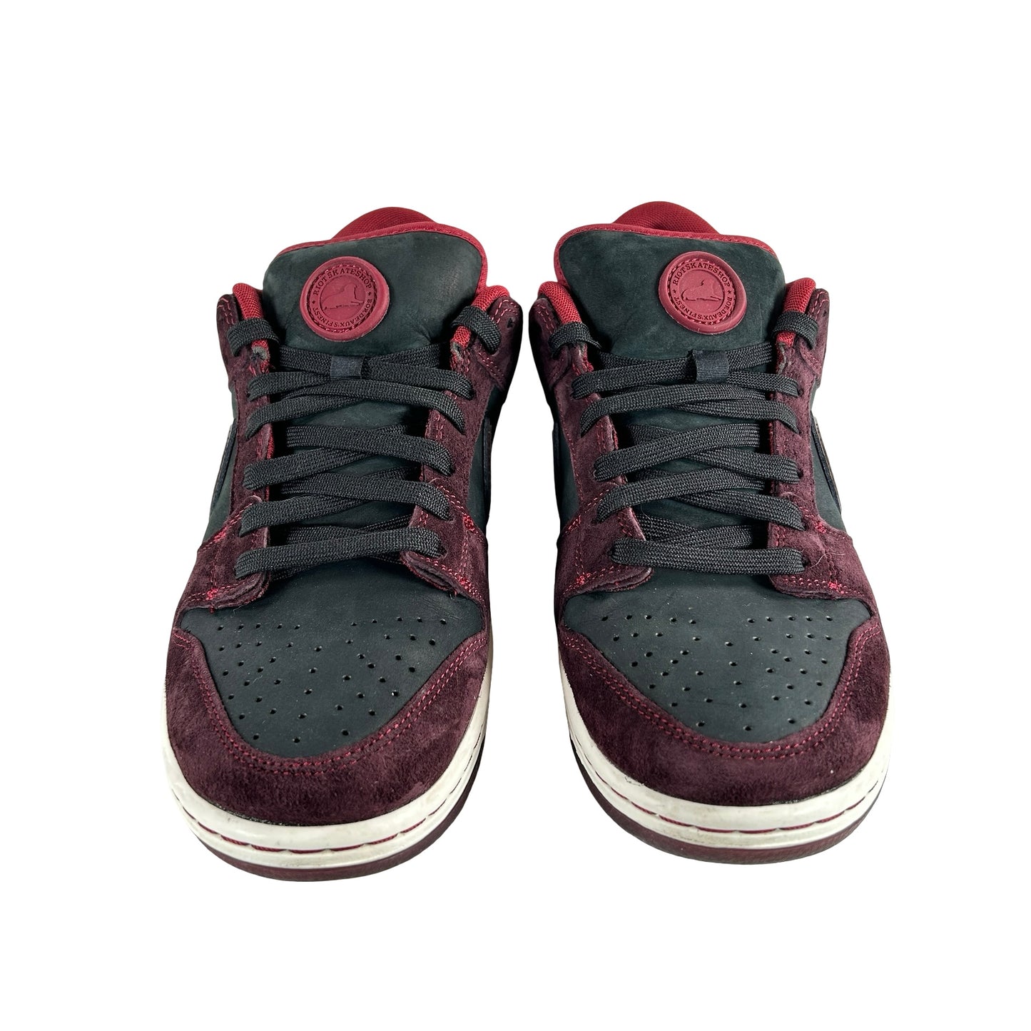 FZ1289 200 Nike SB Dunk Low Riot Skateshop [USED] - 8.5 M (Used)