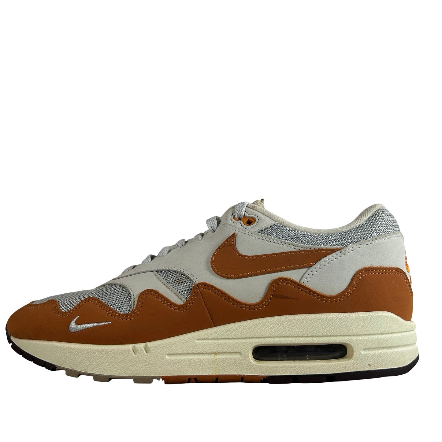 DH1348 001 Nike Air Max 1 Patta Waves Monarch [USED] - 12 M (Used) (Replace Box)