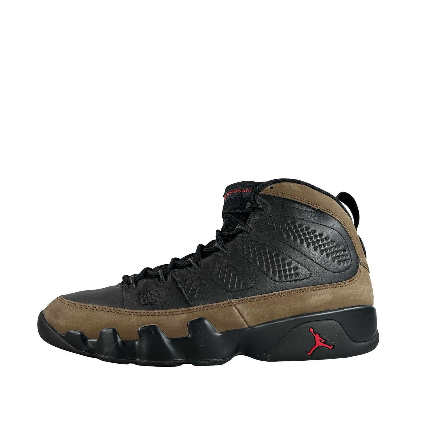 HV4794 030 Air Jordan 9 Retro Olive (2024) [USED] - 11.5 M (Used13)