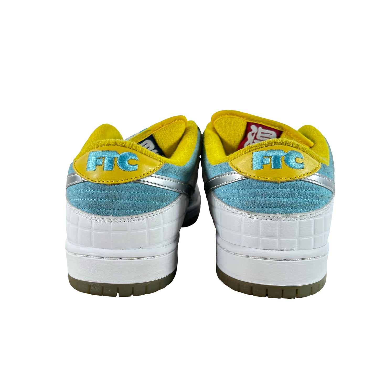 DH7687 400 Nike SB Dunk Low Pro FTC Lagoon Pulse [USED] - 11 M (Used) (No Box)
