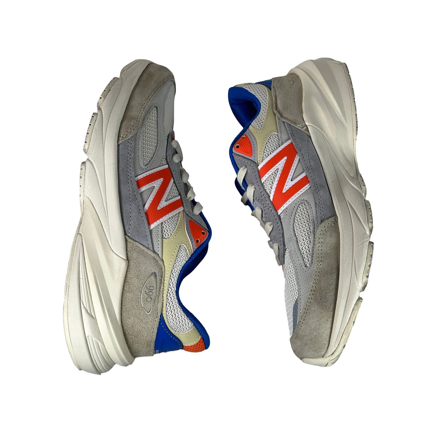 U990KN6 New Balance 990v6 MiUSA Ronnie Fieg Madison Square Garden Sandrift [USED] - 9.5 M (Used2)
