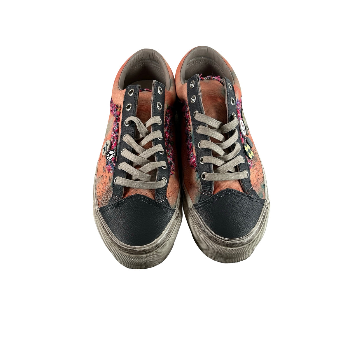 VN000E8VE4A Vans Old Skool 36 LX Souvenir Asphalt [USED] - 10 M (Used2)