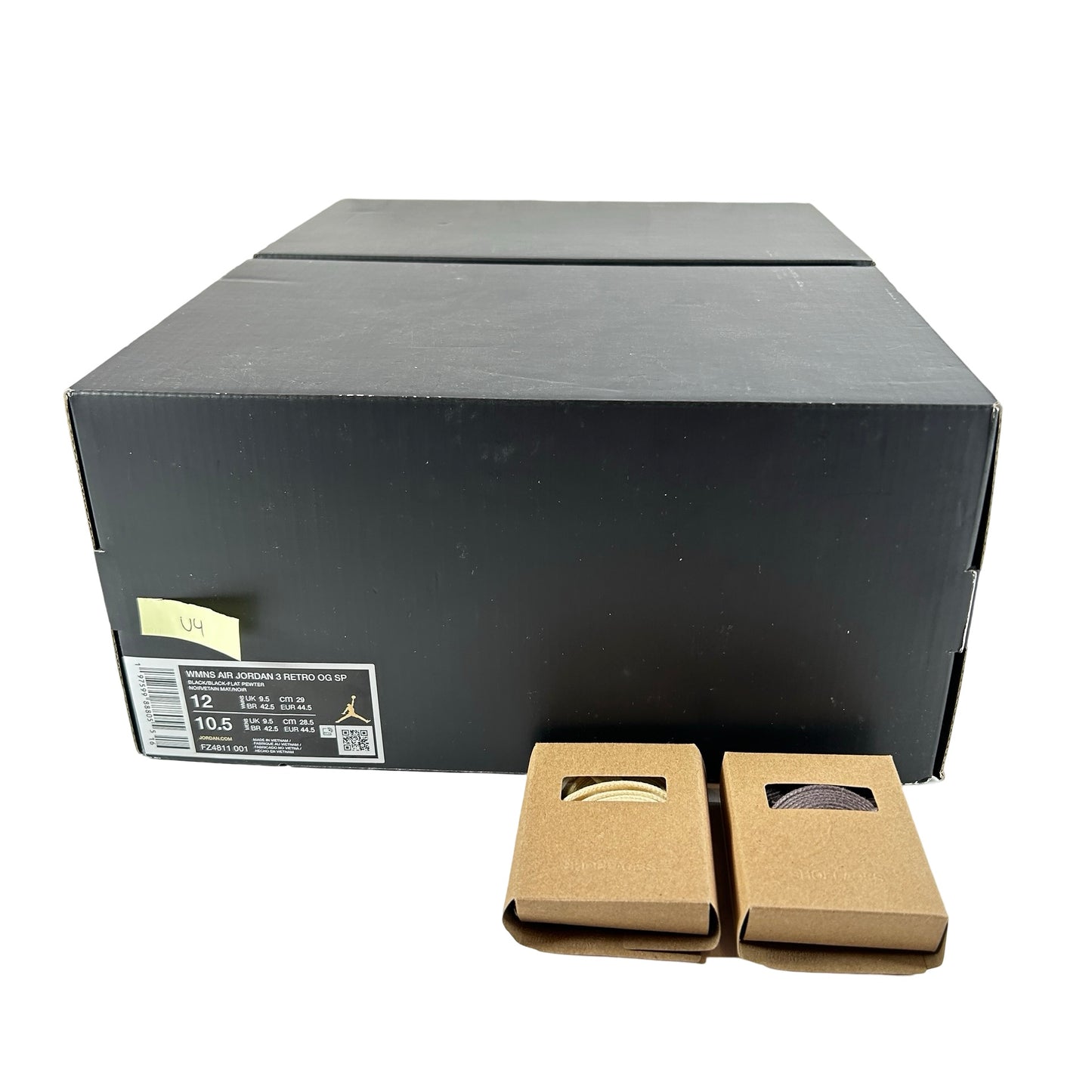 FZ4811 001 Jordan 3 Retro OG SP A Ma Maniére While You Were Sleeping (W) [USED] - 12 W (Used4)