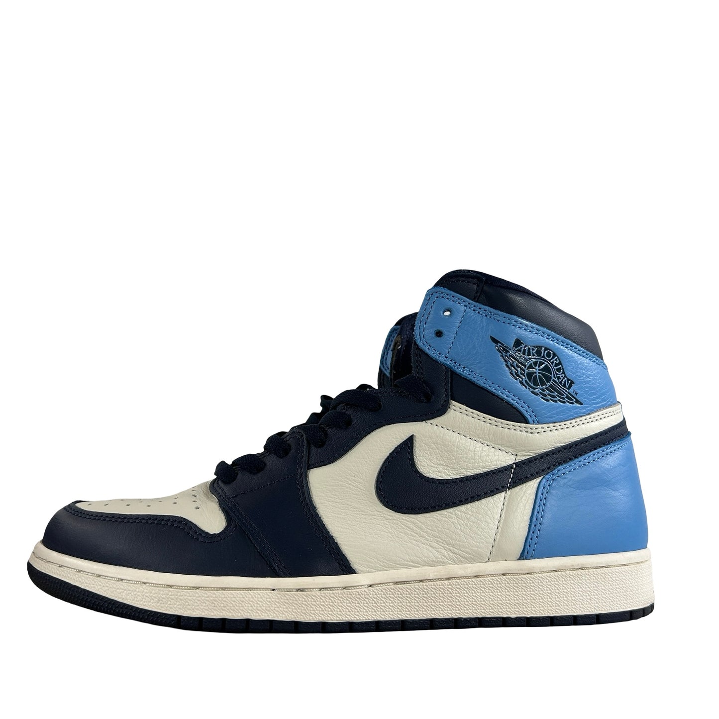 555088 140 Jordan 1 Obsidian UNC [USED] - 11 M (Used5)