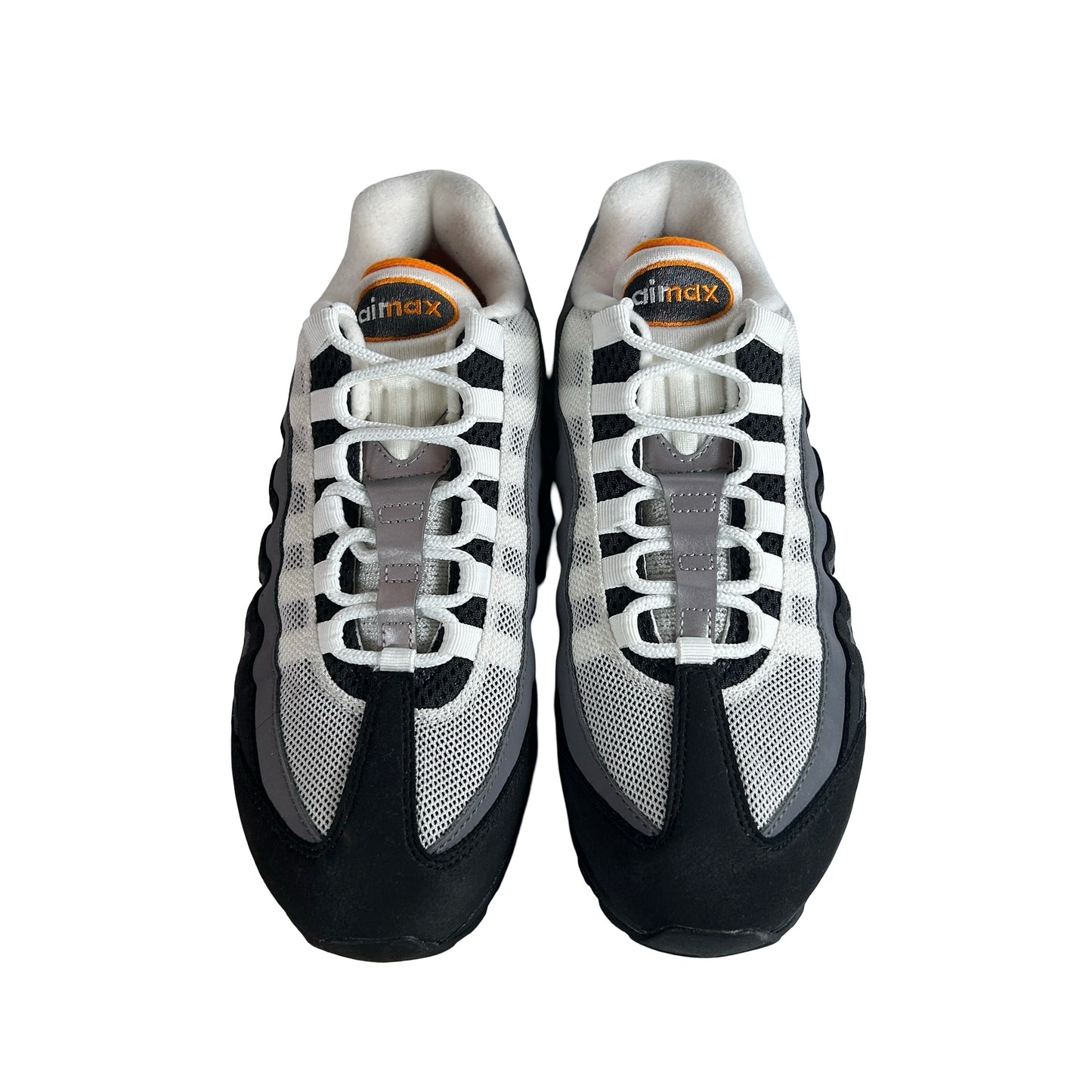 IM5988 010 Nike Air Max 95 OG Big Bubble Black Bright Ceramic [USED] - 9 M (Used)