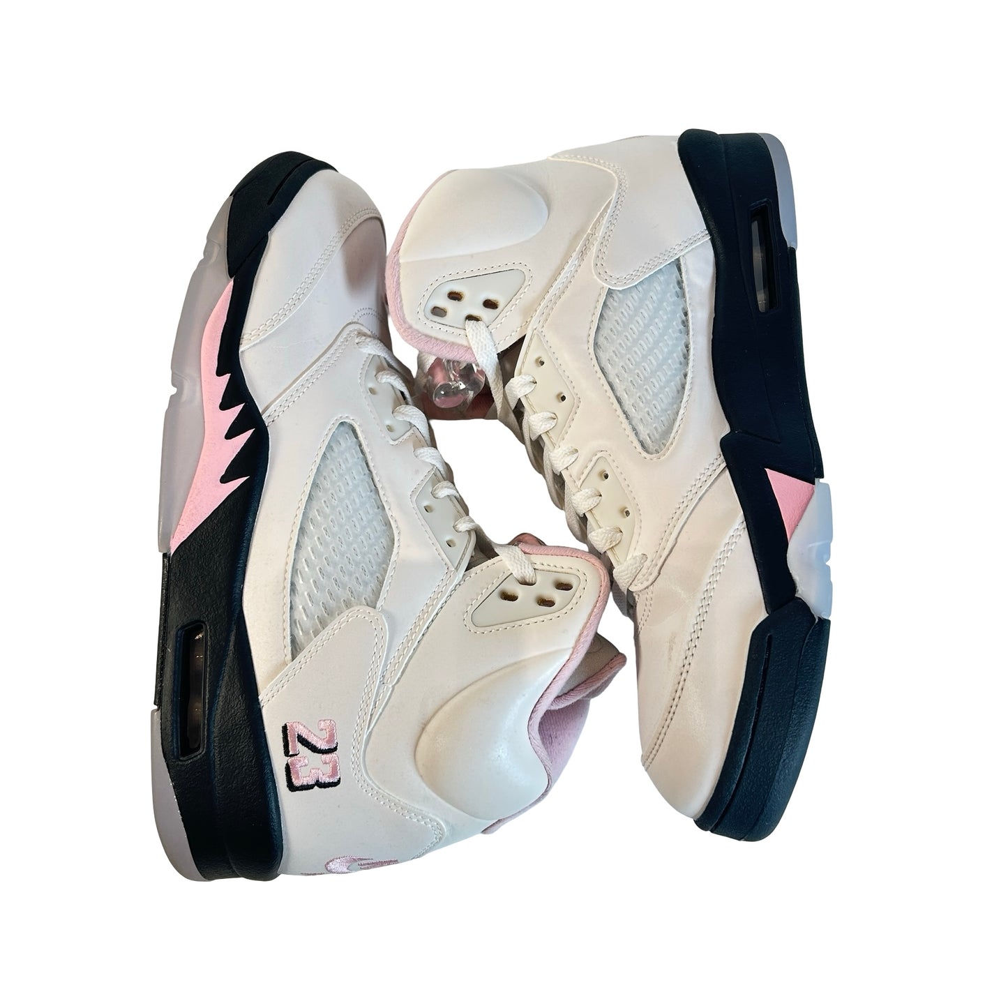 HQ7978 102 Jordan 5 Retro Medium Soft Pink [USED] - 10 M (Used5)